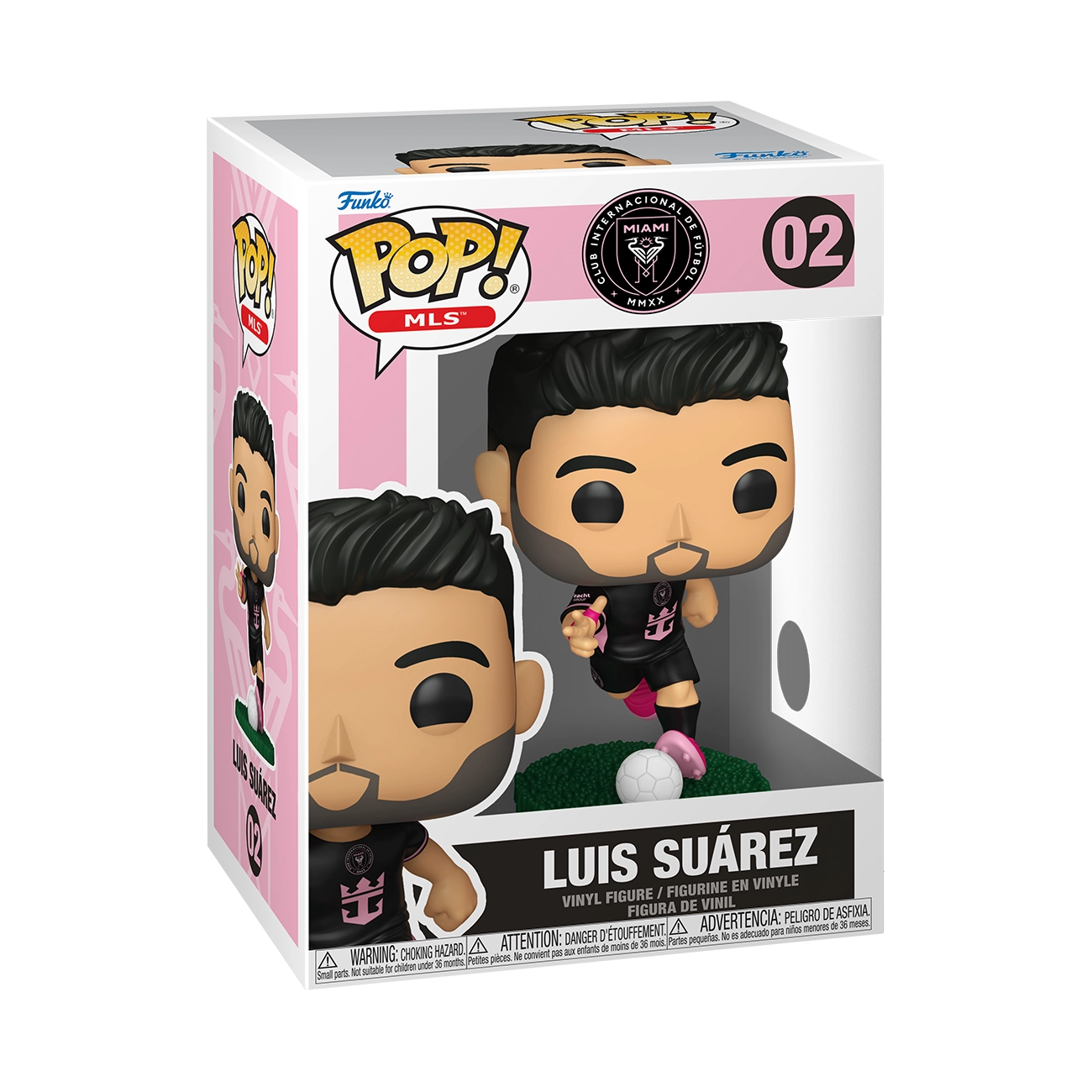 Figurka Funko Pop Football MLS Inter Miami Luis Suarez