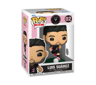 Figurka Funko Pop Football MLS Inter Miami Luis Suarez