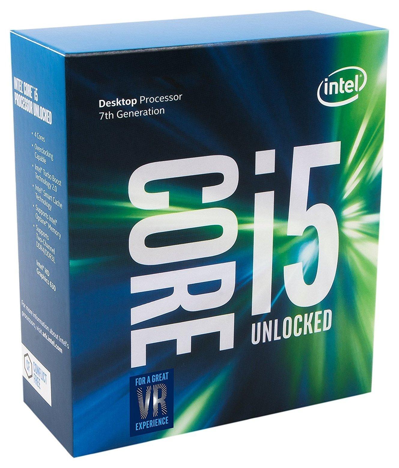 Procesor Intel® Core™ i5-7600K BOX (BX80677I57600K)