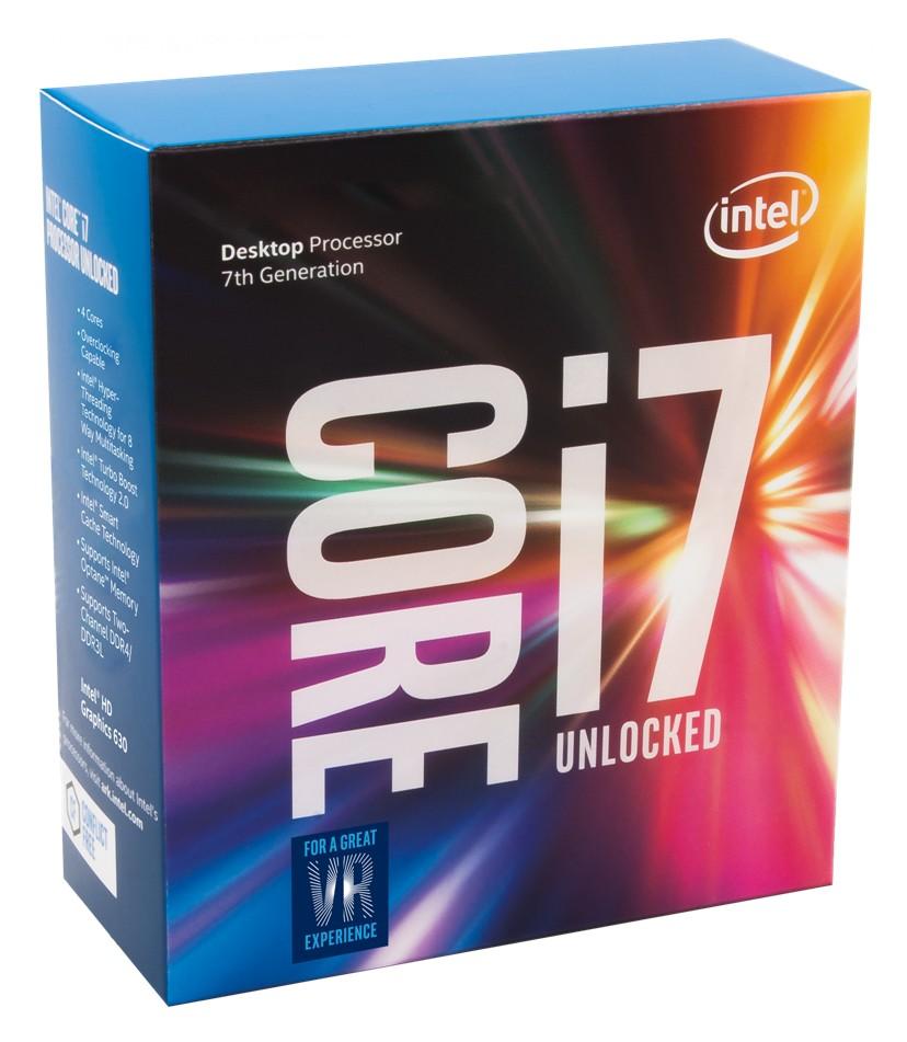 Procesor Intel® Core™ i7-7700K 4,5GHz 8MB Box