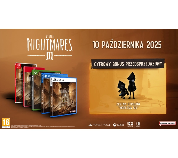 Little Nightmares III Gra na PS4