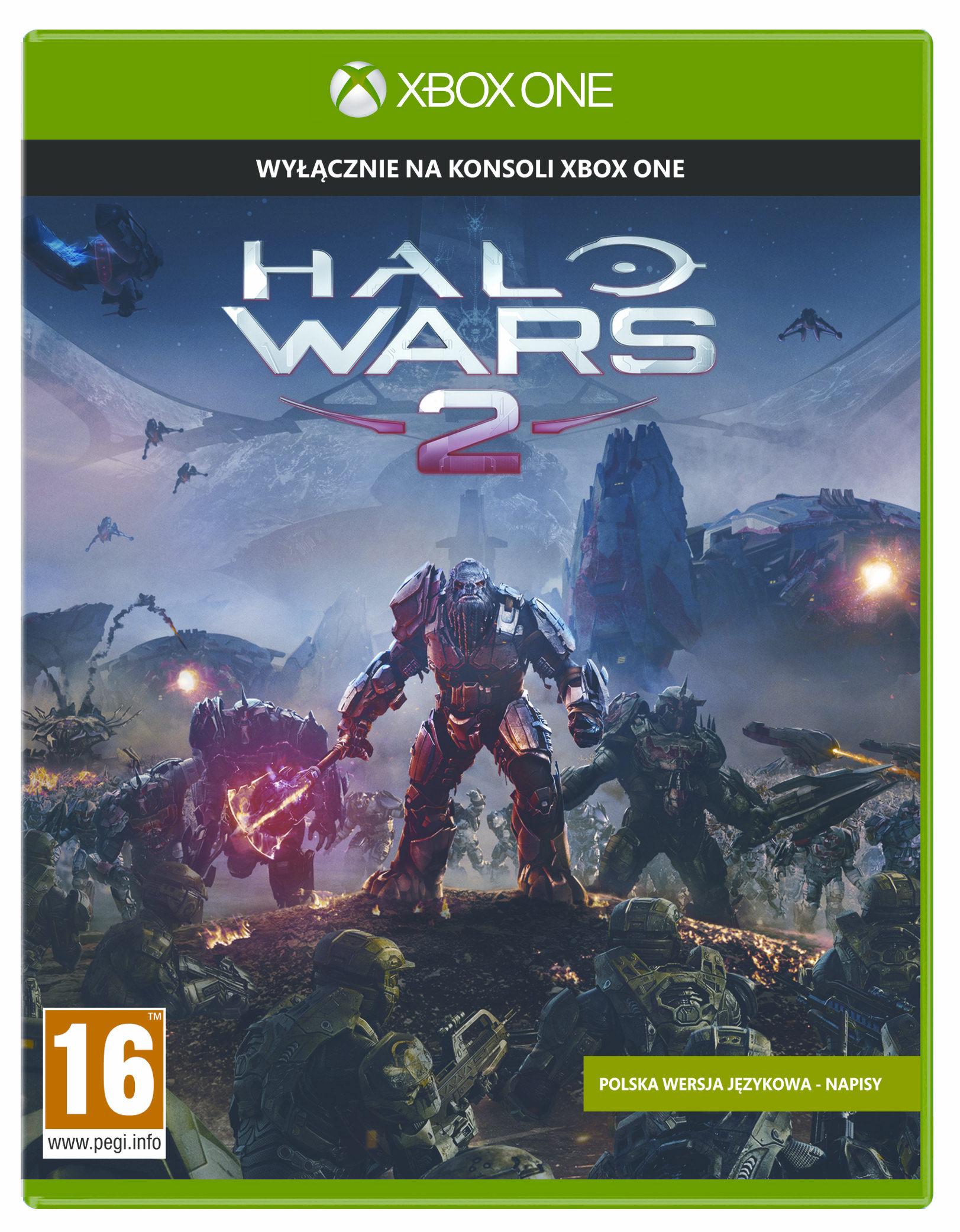 Halo Wars 2 Gra na Xbox One (Kompatybilna z Xbox Series X)