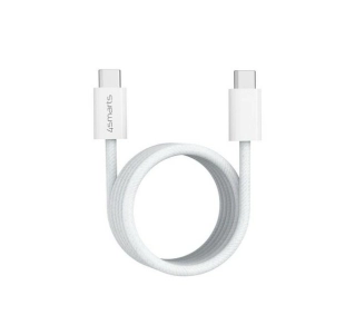 4smarts USB-C do USB-C 100W 5A 1,5m Biały