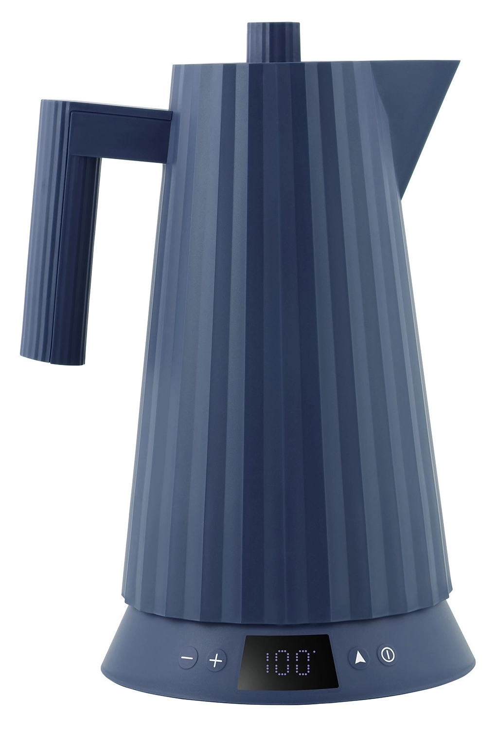 Czajnik Alessi Plissé MDL21 1,7l 1800W Regulacja temperatury Niebieski
