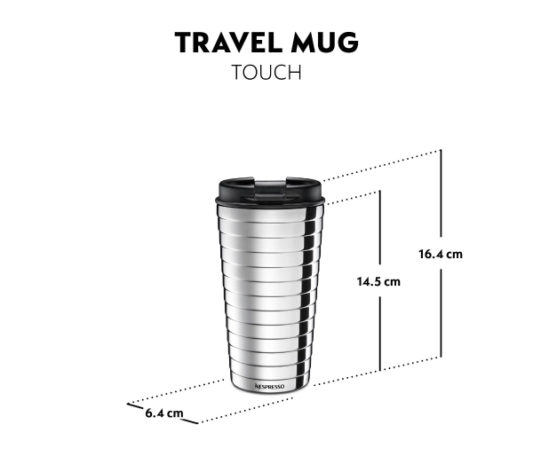 Nespresso Touch Travel Mug 0,345l