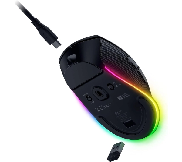 Razer Pro Click V2 Czarny - Kup na Raty - RRSO 0%