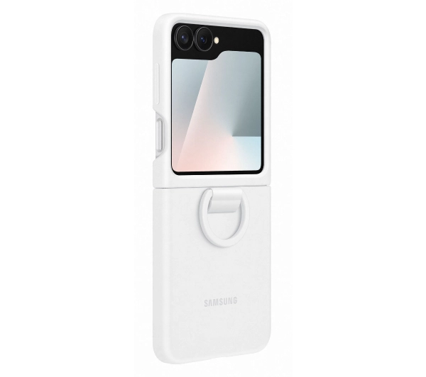 Samsung Silicone Cover do Galaxy Z Flip7 FE Biały