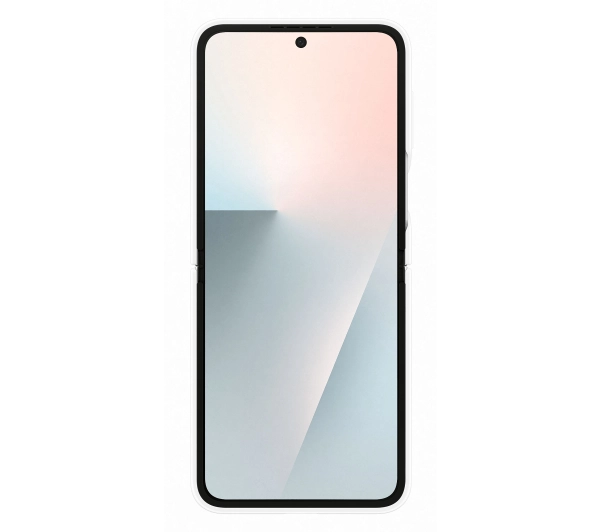Samsung Silicone Cover do Galaxy Z Flip7 FE Biały