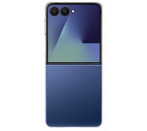 Samsung Clear Case do Galaxy Galaxy Z Flip7