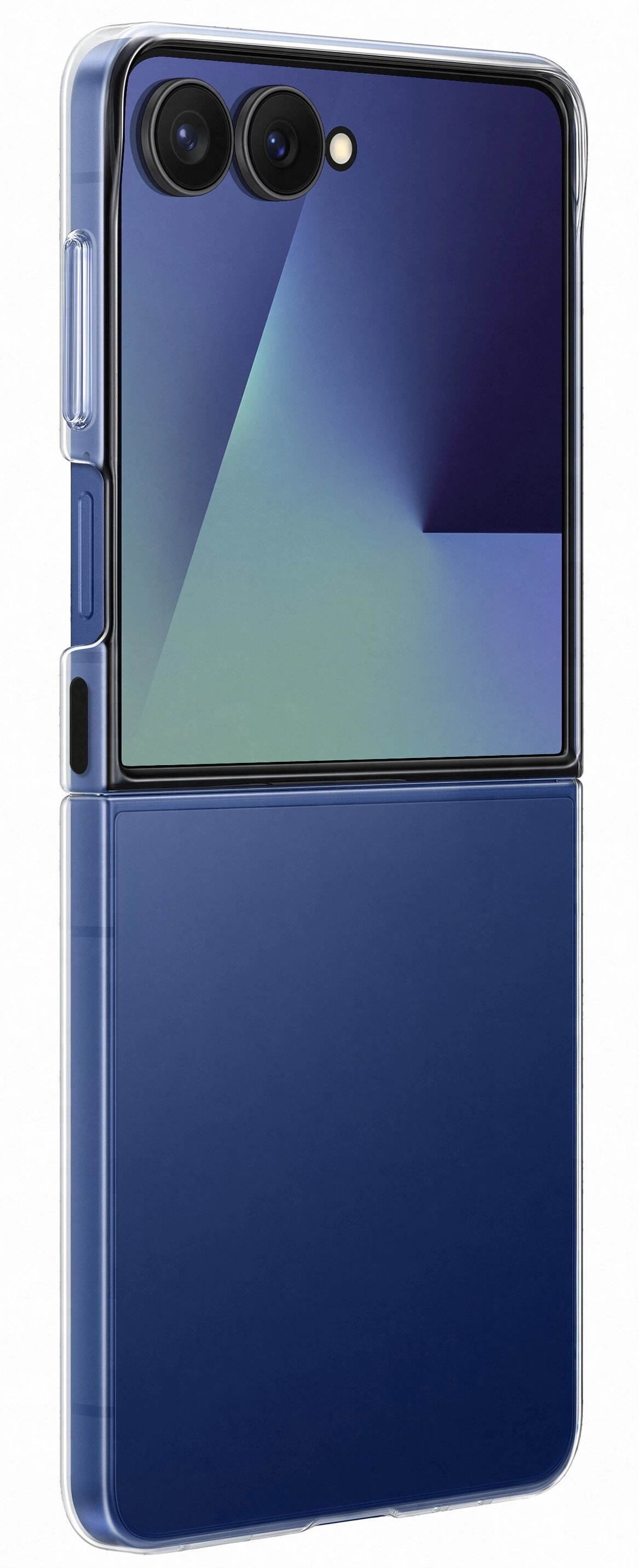 Etui Samsung Clear Case do Galaxy Galaxy Z Flip7