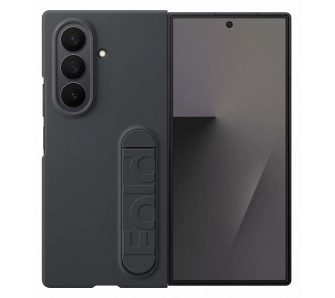 Etui Samsung Silicone Cover do Galaxy Z Fold7 Czarny