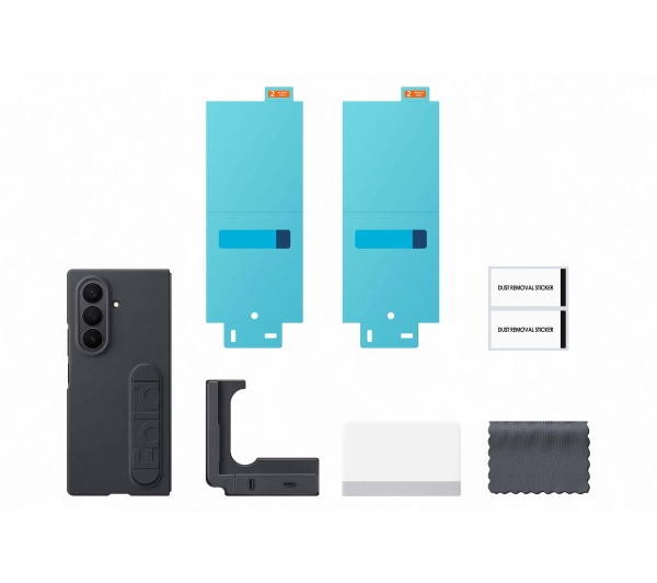 Samsung Silicone Cover do Galaxy Z Fold7 Czarny