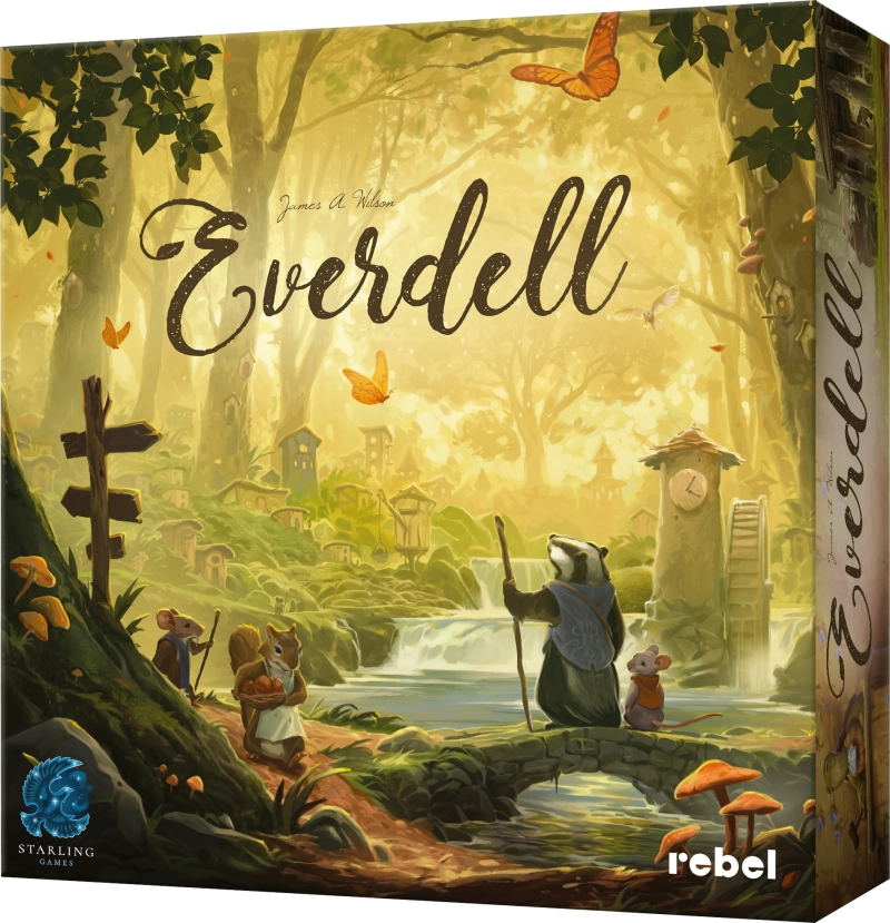 Gra planszowa Everdell (edycja Polska)