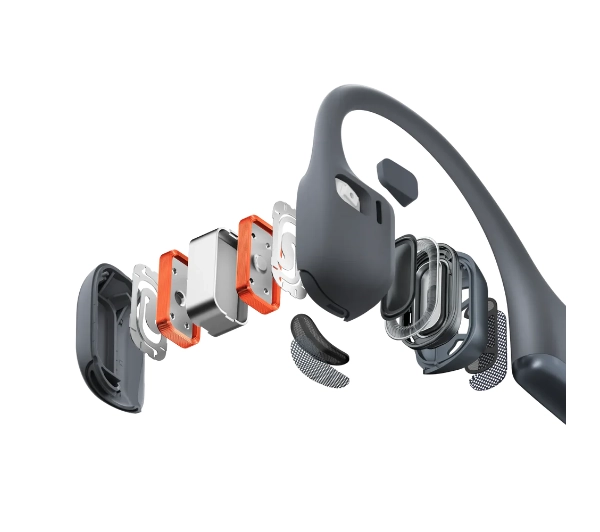 Shokz OpenRun Pro 2 Przewodnictwo kostne Bluetooth 5.3 Czarny - Kup na Raty - RRSO 0%