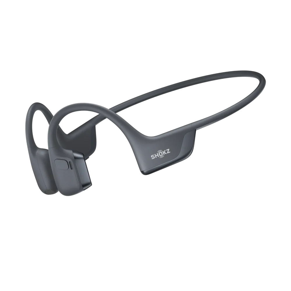 Słuchawki bezprzewodowe Shokz OpenRun Pro 2 Przewodnictwo kostne Bluetooth 5.3 Czarny