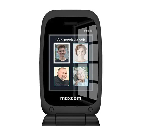 Maxcom MM 828 L 4G 2,4" Czarny