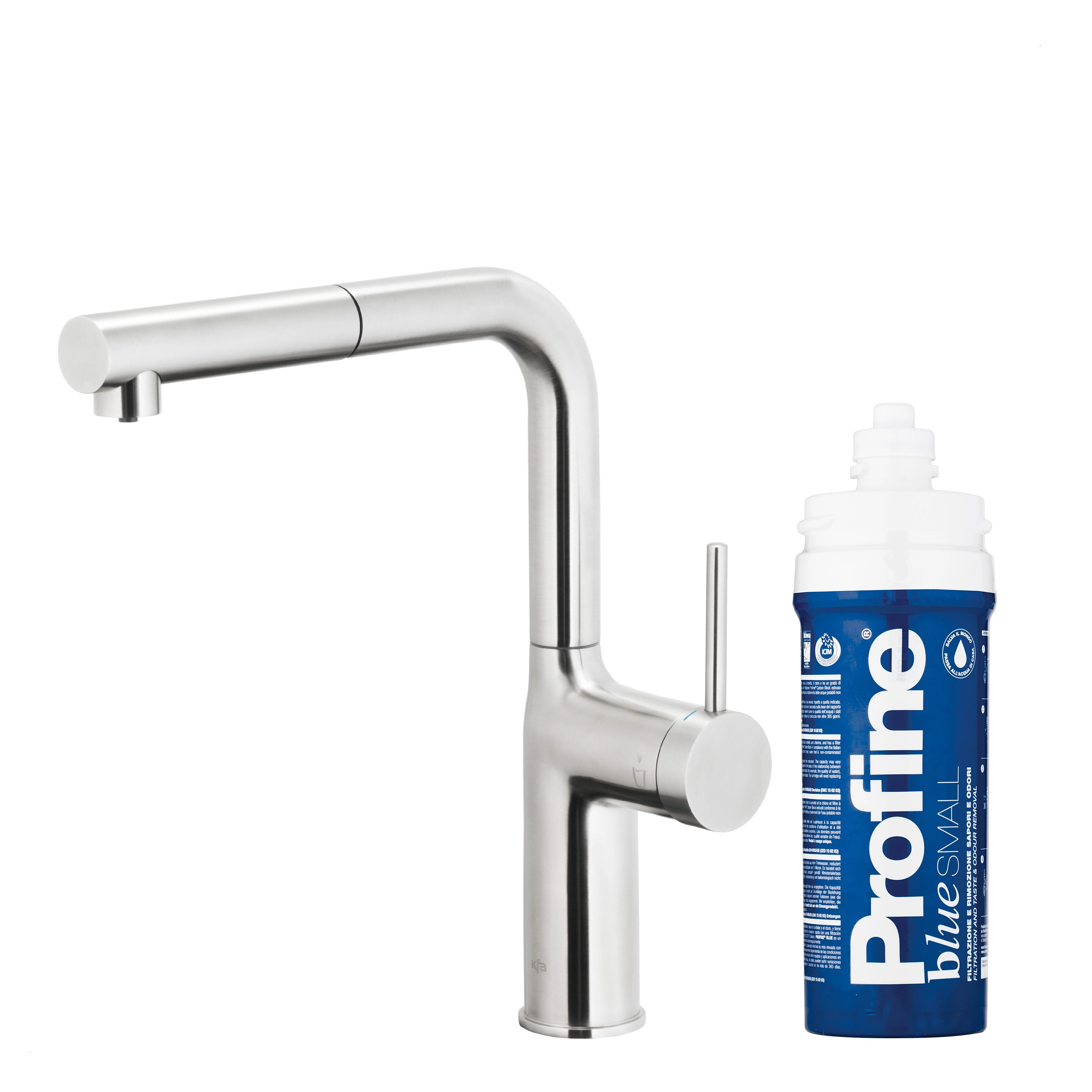 Bateria KFA Armatura Duero Pure Move 6623-423-22 Inox Stal szlachetna