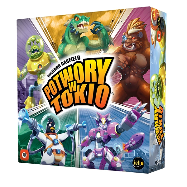 Gra planszowa Potwory w Tokio