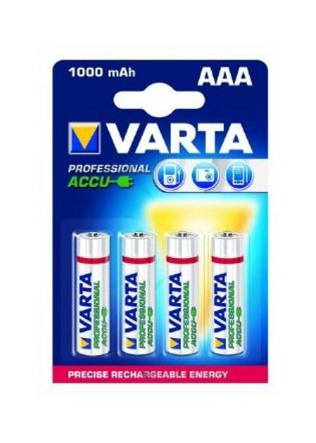 Akumulatorki VARTA AAA 1000 mAh (3+1 szt.)