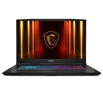 Laptop gamingowy MSI Katana 17 HX B14WGK-036XPL 17,3" 240Hz i7-14650HX 16GB RAM 1TB Dysk SSD RTX5070 DLSS4 Czarny
