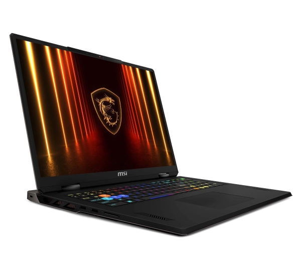 MSI Vector 18 HX AI A2XWJG-690PL 18" 240Hz Ultra 9 275HX 32GB RAM 2TB Dysk SSD RTX5090 DLSS4 Win11 Szary Funkcje AI - Kup na Raty - RRSO 0%