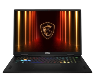 MSI Vector 18 HX AI A2XWJG-690PL 18" 240Hz Ultra 9 275HX 32GB RAM 2TB Dysk SSD RTX5090 DLSS4 Win11 Szary Funkcje AI - Kup na Raty - RRSO 0%