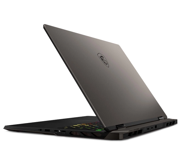 MSI Vector 18 HX AI A2XWJG-690PL 18" 240Hz Ultra 9 275HX 32GB RAM 2TB Dysk SSD RTX5090 DLSS4 Win11 Szary Funkcje AI - Kup na Raty - RRSO 0%