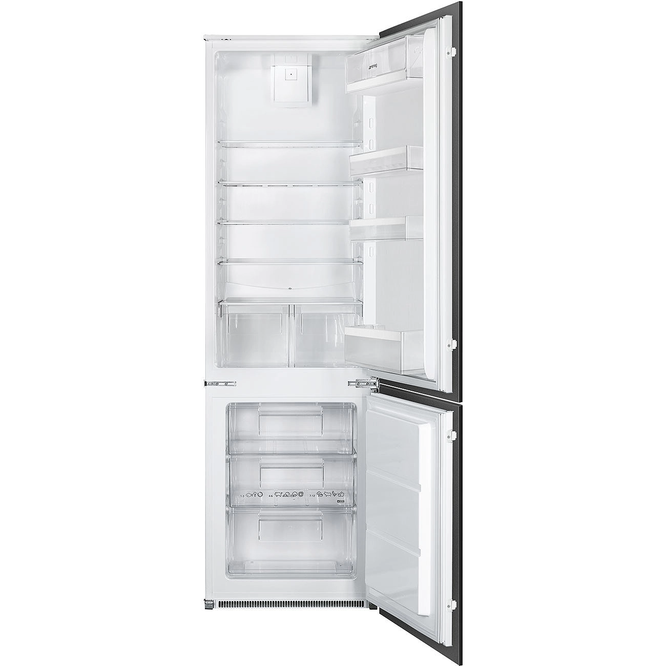 Lodówka Smeg C41721E No Frost 177,2cm