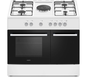 Kuchnia gazowo-elektryczna MPM 96-KGE-15 z możliwością podłączenia LPG