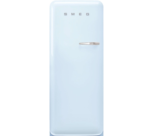 Lodówki - Smeg FAB28LPB6 Chłodziarka No Frost 153cm Pastelowy błękit