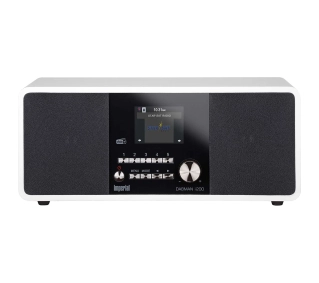 Imperial DABMAN i200 Radio FM DAB+ Internetowe Wi-Fi Biały - Kup na Raty - RRSO 0%