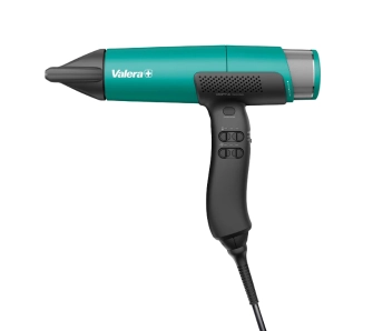 Suszarka do włosów Valera VanityCare AI Emerald Pulse Jonizacja Zimny nawiew 2000W 3 prędkości 3 temperatury