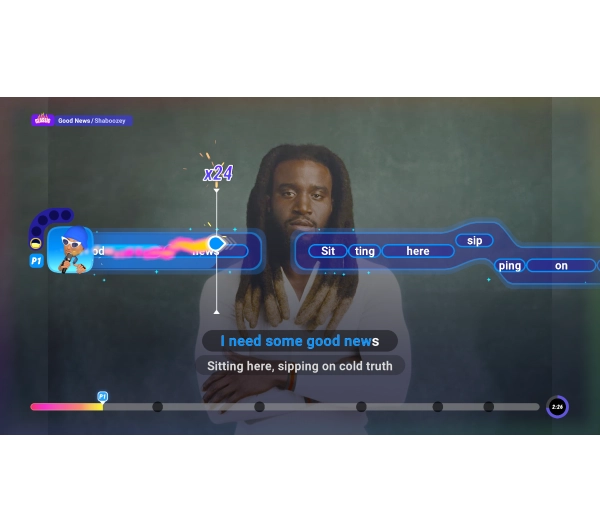 Let's Sing 2026 + 2 mikrofony Gra na Xbox Series X