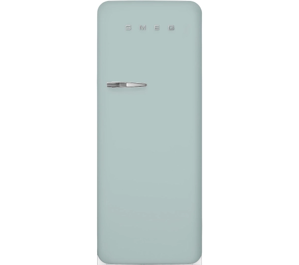 Lodówki - Smeg FAB28RDSA6 Chłodziarka No Frost 153cm Seledynowy
