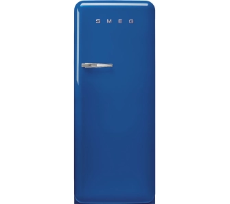 Lodówka Smeg FAB28RBE6 Chłodziarka No Frost 153cm Niebieski