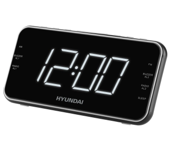 Radiobudzik Hyundai RAC 521 PLLBCH Czarny