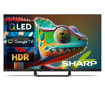 Telewizor Sharp 32HF3865E 32" QLED Full HD Google TV DVB-T2