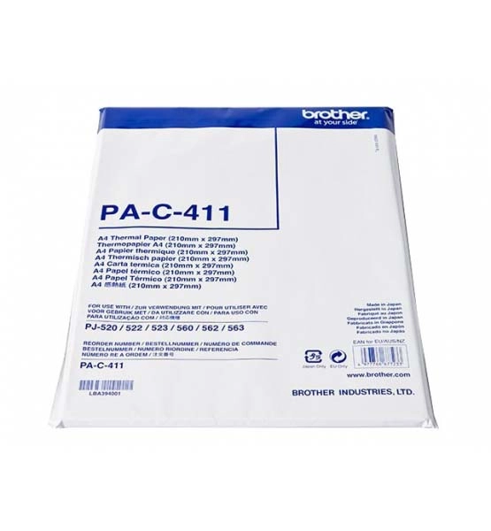 Papier termiczny Brother PA-C411 A4 100 Arkuszy