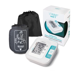 Ciśnieniomierz Vitammy Next 1 Wykrywanie arytmii