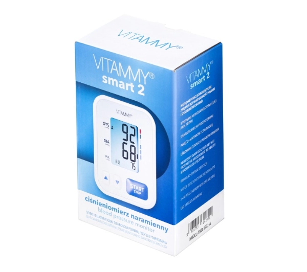 Vitammy Smart 2 Wykrywanie arytmii