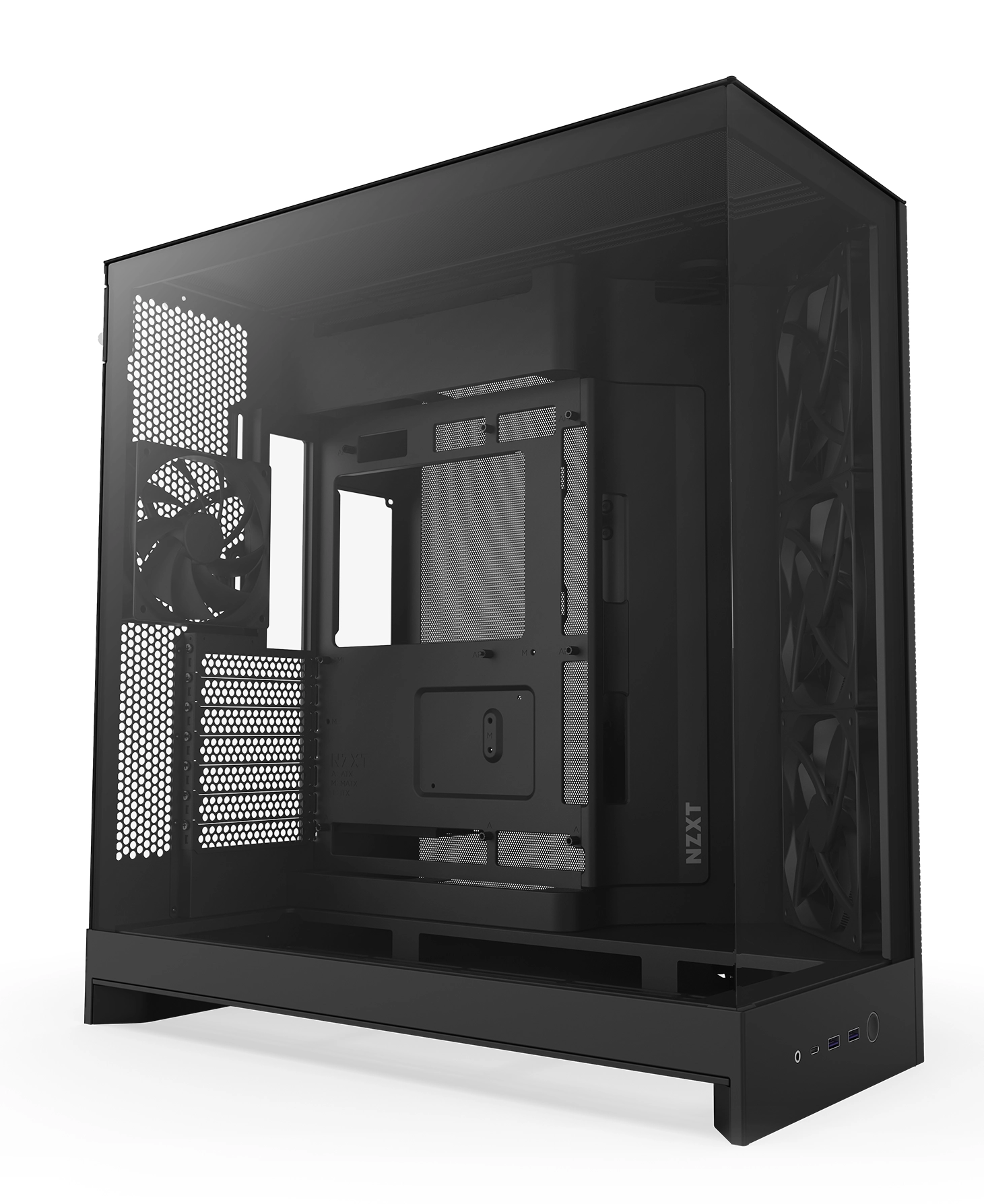 Obudowa NZXT H9 Flow 2025 Czarny