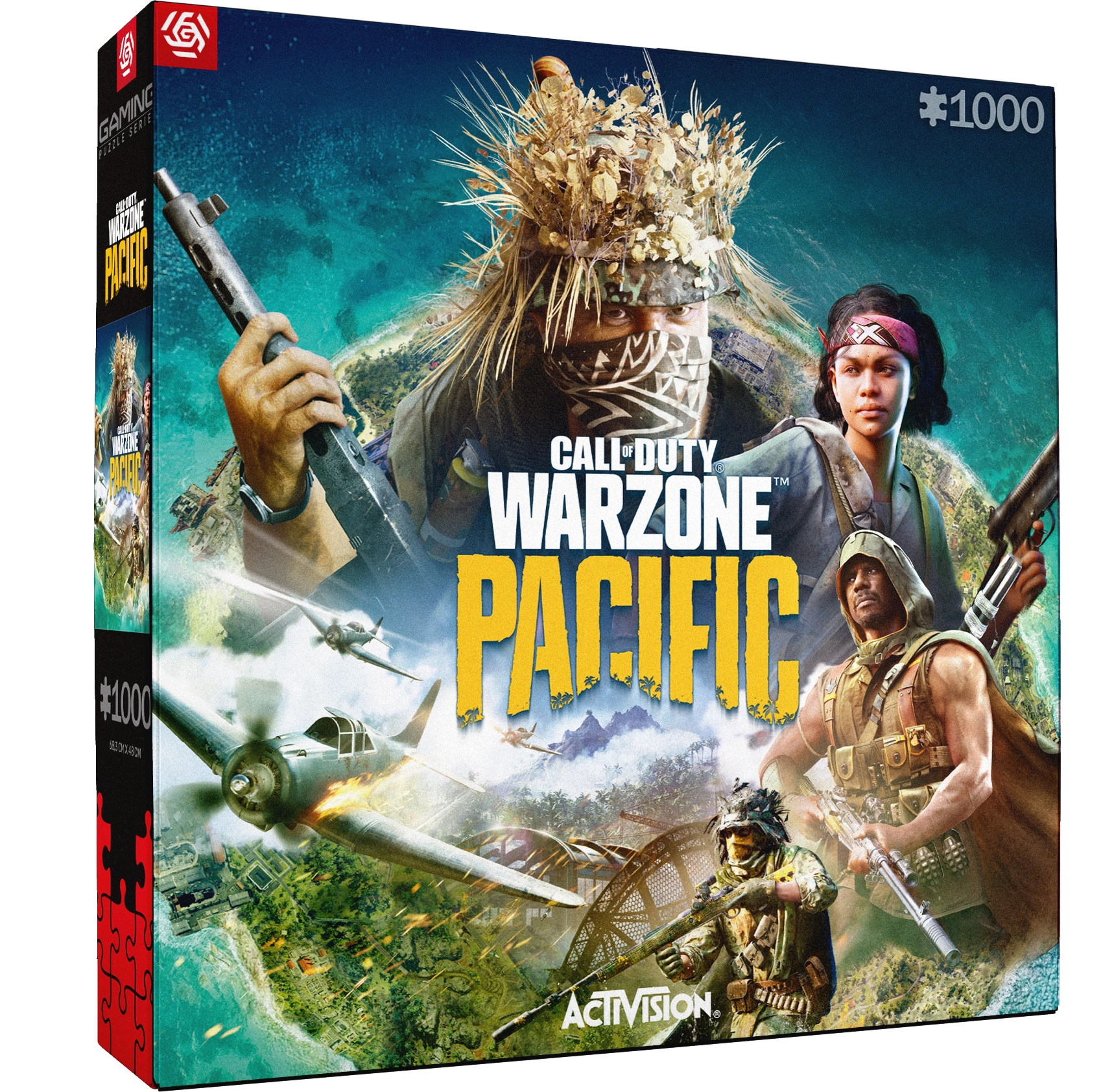 Puzzle Good Loot Call of Duty: Warzone Pacific 1000 elementów