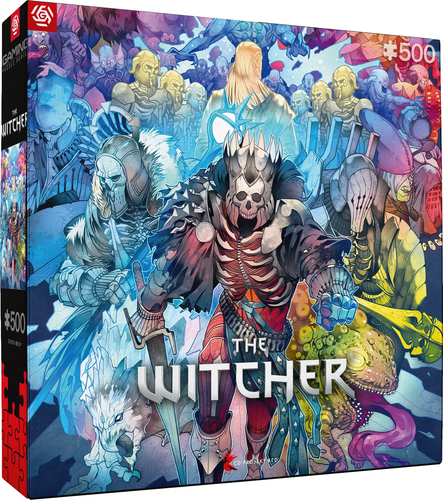 Puzzle Good Loot Wiedźmin Monster Faction 500 elementów