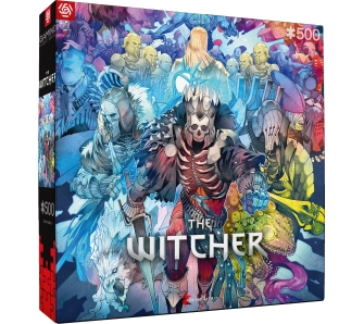 Puzzle Good Loot Wiedźmin Monster Faction 500 elementów