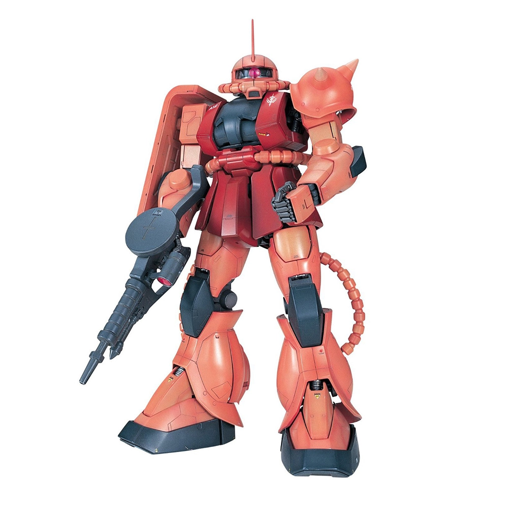 Model do składania Bandai PG 1/60 MS-06S ZAKU-II