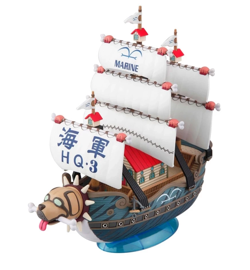 Model do składania Bandai One Piece: Grand Ship Collection - Gaprs Warship