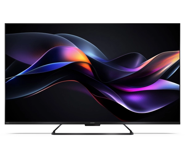 Sharp 55HR7765E 55" QLED 4K 144Hz Google TV Funkcje AI Dolby Vision IQ Dolby Atmos DTS-X HDMI 2.1 DVB-T2 - Kup na Raty - RRSO 0%