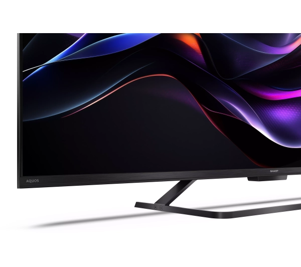 Sharp 55HR7765E 55" QLED 4K 144Hz Google TV Funkcje AI Dolby Vision IQ Dolby Atmos DTS-X HDMI 2.1 DVB-T2 - Kup na Raty - RRSO 0%