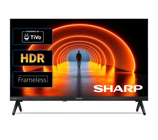 Sharp 24HE2745E 24" HD Redy TiVo Smart TV DVB-T2