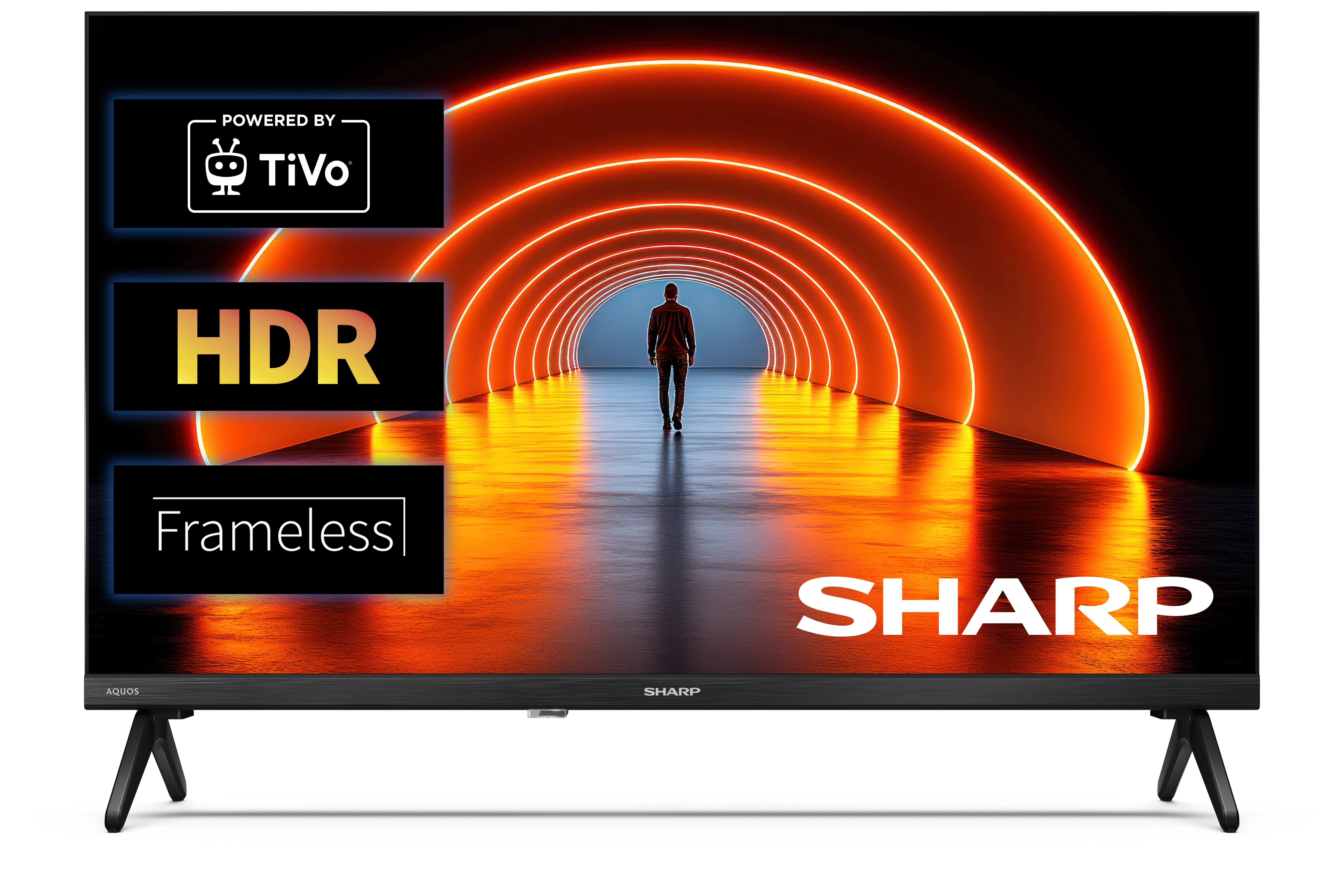 Telewizor Sharp 24HE2745E 24" HD Redy TiVo Smart TV DVB-T2